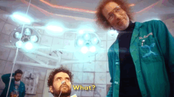 season 1 wtf GIF by Dream Corp LLC