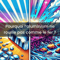 Fer Aluminium GIF by ExpliquePourquoi.com