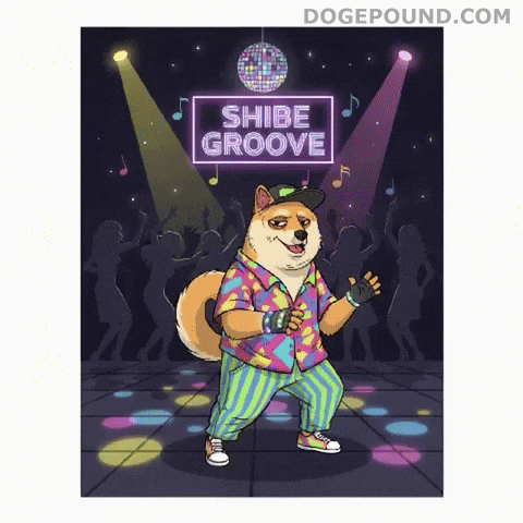 Happy Shiba Inu GIF by Doge Pound
