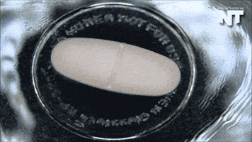 dissolve time lapse GIF by NowThis 