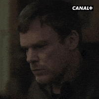 Dexter Morgan Reaction GIF by CANAL+