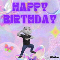 Birthday Cake GIF by Zhot