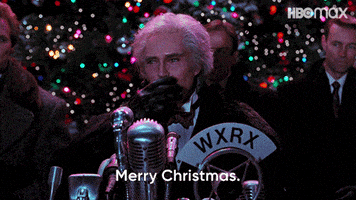 Merry Christmas GIF by HBO Max
