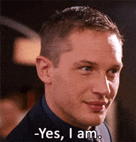 Tom Hardy GIF