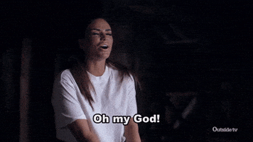 Oh My God Reaction GIF by Outside TV
