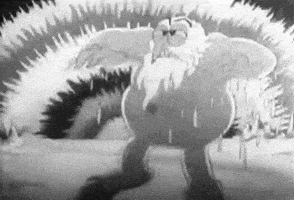 Melting Black And White GIF by Jason Clarke