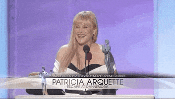 patricia arquette GIF by SAG Awards