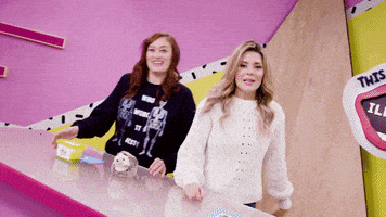 grace and mamrie GIF by This Might Get