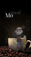 Cup Of Coffee GIF by Zhot