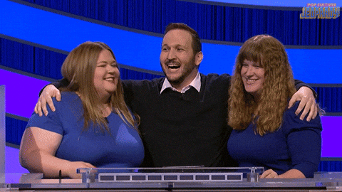 Pop Culture GIF by Jeopardy!