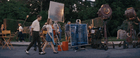 los angeles walking GIF by La La Land