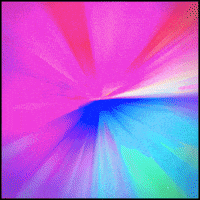 glitch glow GIF by Erica Anderson
