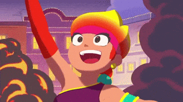 Animation Kiss GIF by Brawl Stars