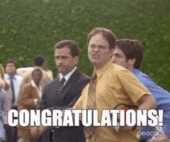 Excited The Office GIF Excited The Office GIF
