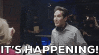 Happy Paul Rudd GIF by Saturday Night Live
