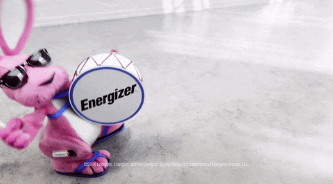 Energizer Rabbit GIFs - Find & Share on GIPHY