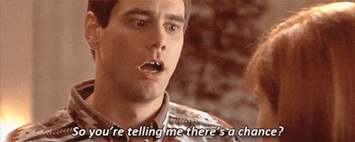 Telling Me Theres A Chance GIFs - Find & Share on GIPHY