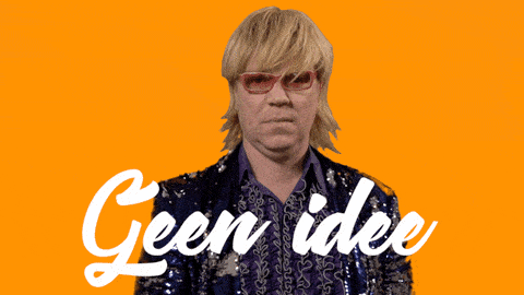 Geen Idee GIFs - Find & Share on GIPHY