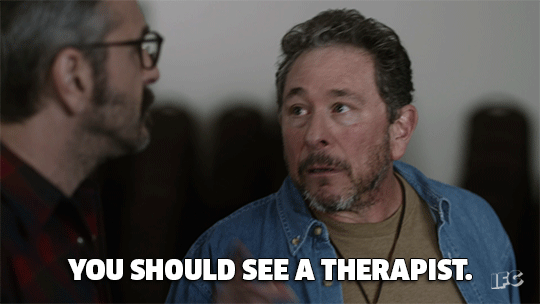 You Should See A Therapist GIFs - Find & Share on GIPHY