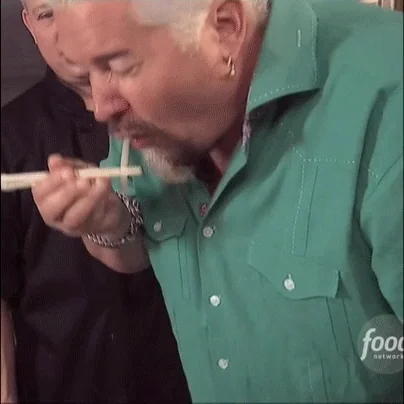 Guy Fieri saying 'Bam!'
