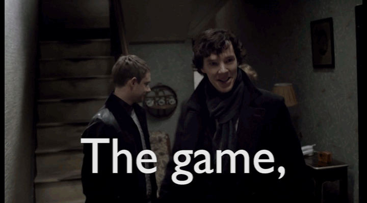 The Game Is On GIFs - Find & Share on GIPHY
