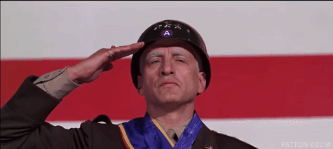 George Patton GIFs - Find & Share on GIPHY