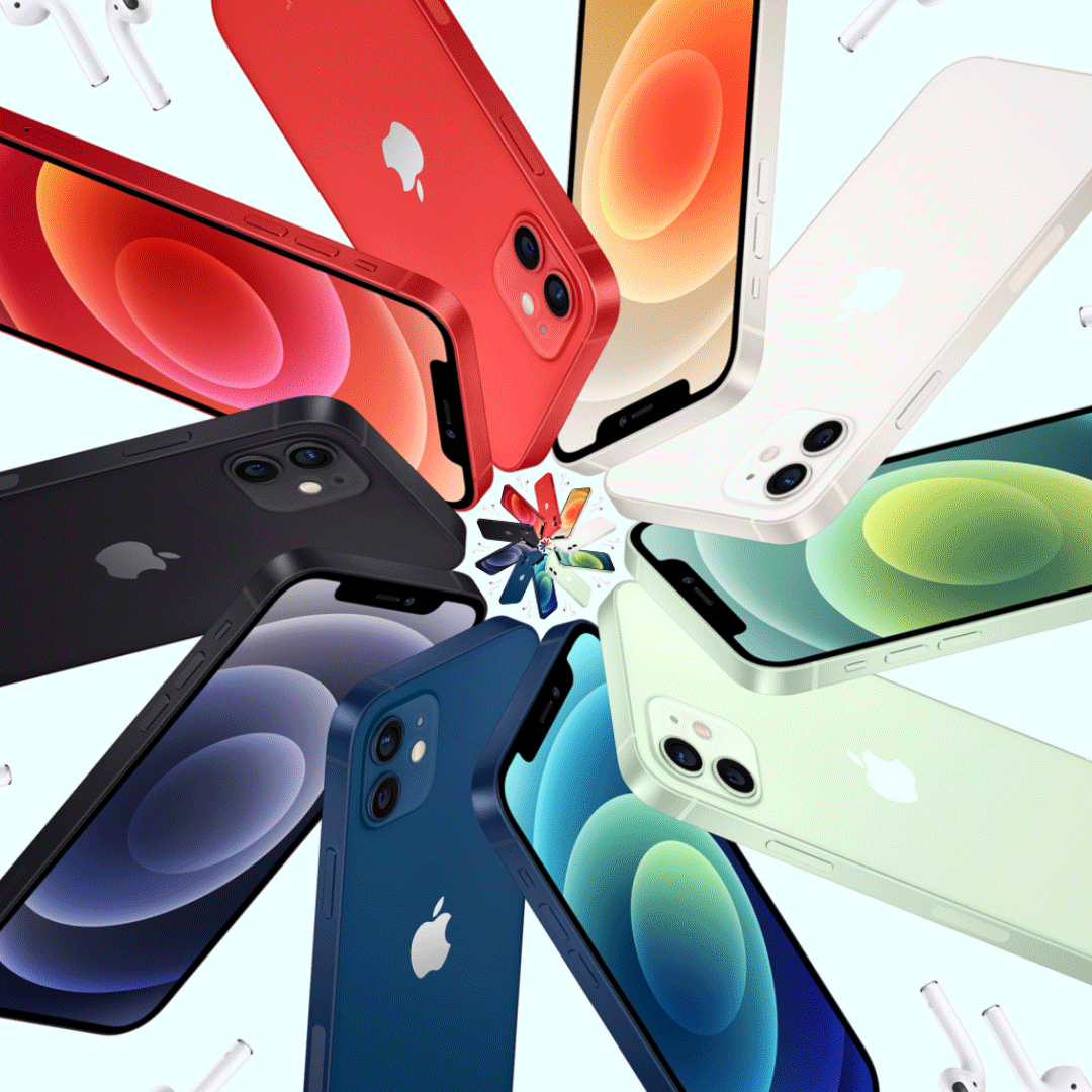 iPhone - GIF　iPhone 12mini 本体 iPhone 12 and iPhone 12 mini - Technical Specifications