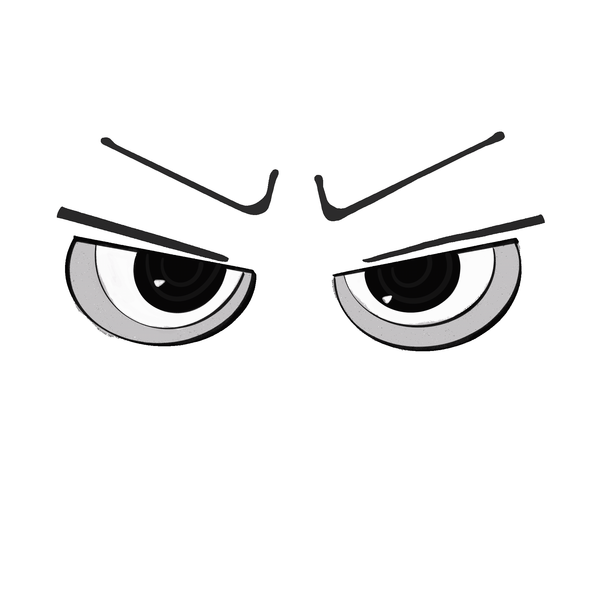 Angry Eye Stickers - Find & Share on GIPHY