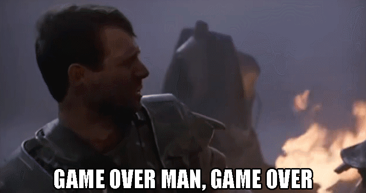 Game Over Man GIFs - Find & Share on GIPHY