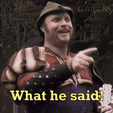 What He Said GIFs - Find & Share on GIPHY