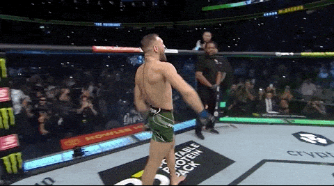 Conor Mcgregor Strut GIFs - Find & Share on GIPHY