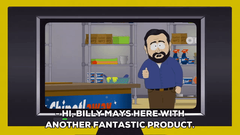 Billy Mays Here GIFs - Find & Share on GIPHY