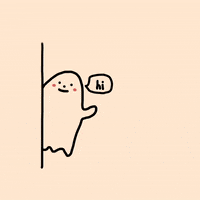 Hi Ghost GIFs - Find & Share on GIPHY