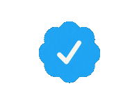 Twitter Verified Stickers - Find & Share on GIPHY
