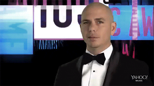 Pitbull Embraces Fans Wearing Bald Caps to His Concerts: "An honor. Makes me very very happy"