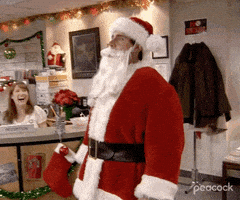 Merry Christmas Nbc GIF by The Office