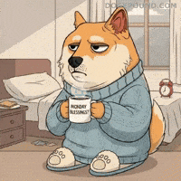 Tired Over It GIF by Doge Pound