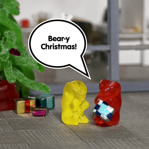 Merry Christmas GIF by HARIBO