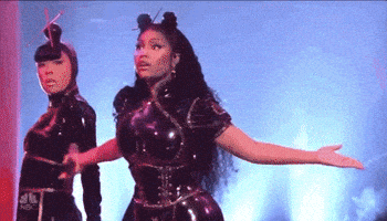 Nicki Minaj Snl GIF by Saturday Night Live