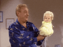 Happy Birthday Baby GIF by Rodney Dangerfield