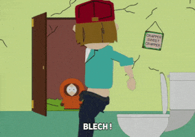 sick kenny mccormick GIF by South Park 