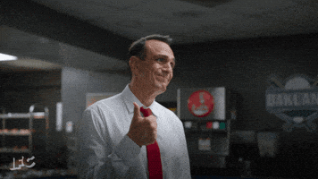 season 3 middle finger GIF by Brockmire