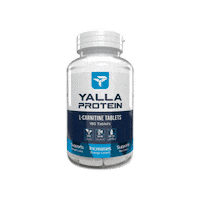 L-Carnitine Recovery Sticker by Yalla Protein