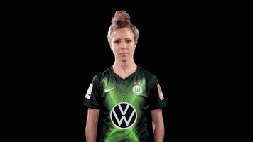 Svenja Huth Football GIF by VfL Wolfsburg