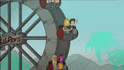 mondotrasho3042 cartoon animated alien fall out boy GIF