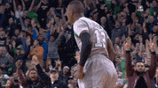 terry rozier celebration GIF by Boston Celtics