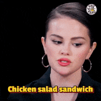 Selena Gomez Love GIF by First We Feast