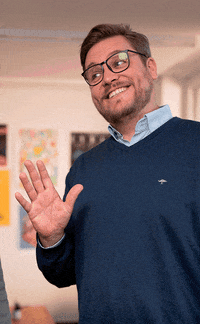 Happy Cringe GIF by Cyrano
