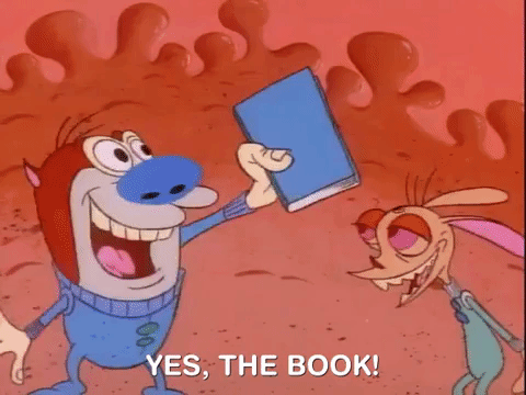 ren and stimpy nicksplat GIF
