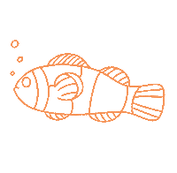 Fish Splash Sticker by Twinkl Parents